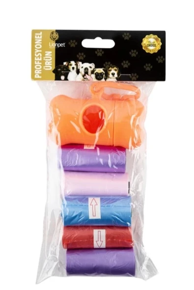 Köpek Dışkı Poşeti Seti 5+1 - Resim 3