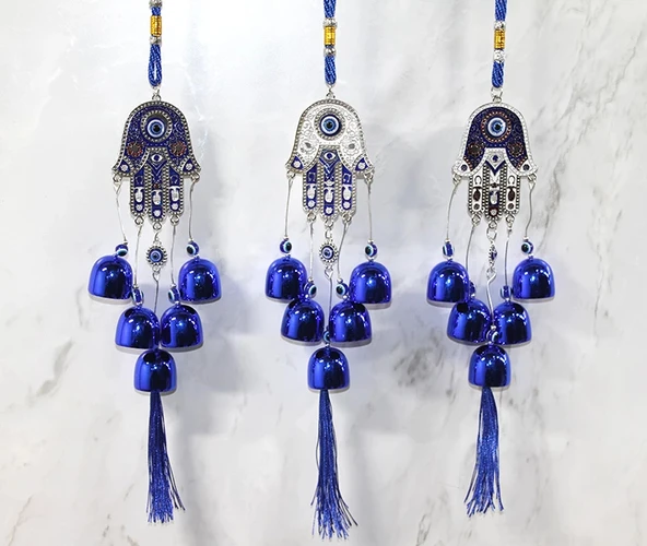 MDB Metal Nazar Boncuğu Çan Model 19 ürün görseli 1