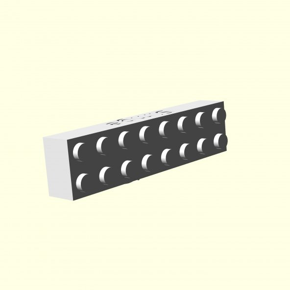 Simge Kişiye Özel Üretim Lego Sevgiliye Oyuncak Eşe Hediyelik Organik Plastikten - 8