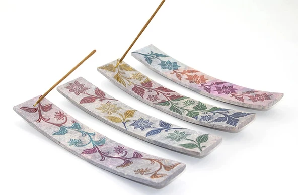 MDB Obsidian Taşı Kayık Tütsülük ürün görseli 1