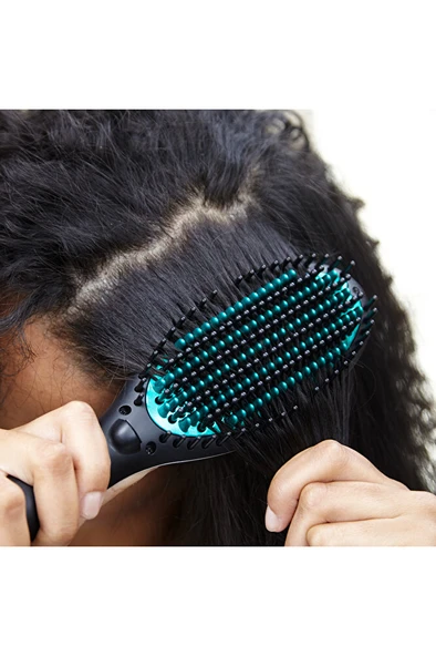 CF5820 Power Straight 3 Kademeli 2 in 1 Elektrikli Saç Düzleştirici Tarak - 6
