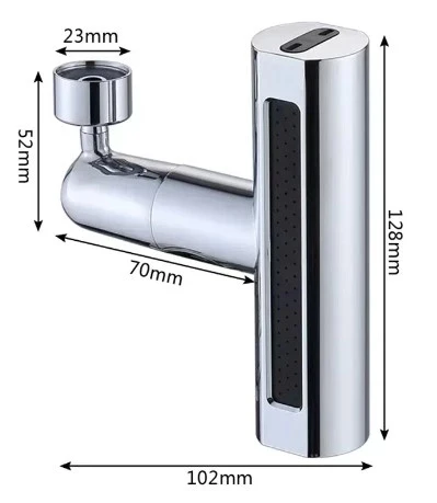 MDB 360 Derece Döner Musluk Başlığı - Resim 2