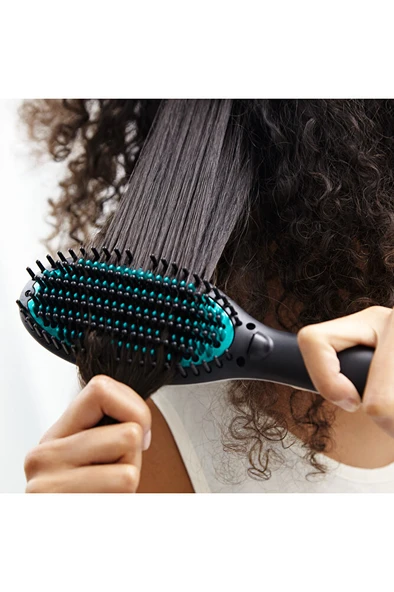 CF5820 Power Straight 3 Kademeli 2 in 1 Elektrikli Saç Düzleştirici Tarak - 5