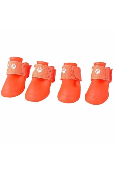 Silikon Kedi Köpek Ayakkabısı - Resim 4