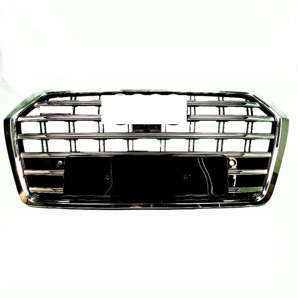 AUTOGP Audi q5 sq5 ön panjur ızgara krom siyah 2016+