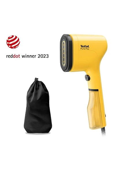 DT2026 Pure Pop Kırışıklık Giderici 1300 Watt Buharlı Düzleştirici Ütü - Sarı - 5