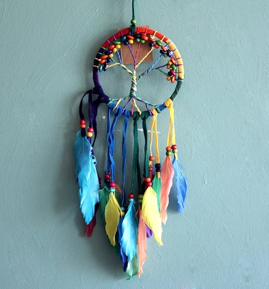 MDB Rüya Kapanı Dream Catcher Hayat Ağacı Model 4 ürün görseli 1