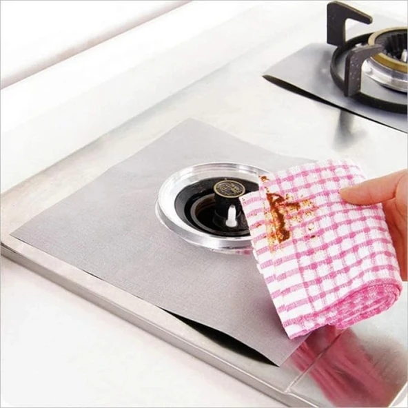 MDB Ocak Koruyucu Alüminyum Ped Seti 4 Adet - Resim 5