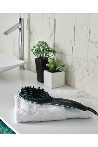 CF5820 Power Straight 3 Kademeli 2 in 1 Elektrikli Saç Düzleştirici Tarak - 3