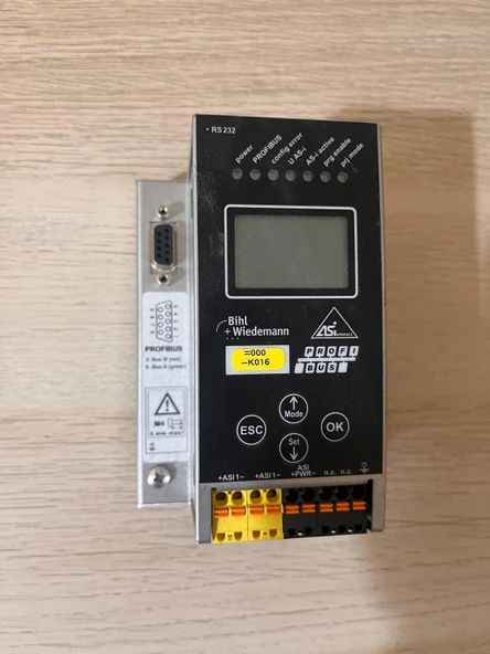 BWU1567- PROFİBUS GATEWAY BİHİ WİEDEMAN (2.el)