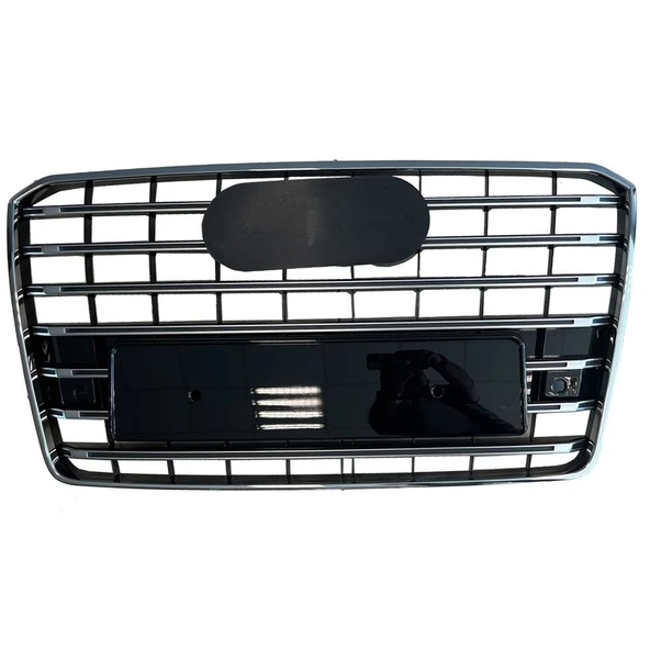 AUTOGP Audi a8 s8 ön panjur ızgara krom siyah 2014 / 2017