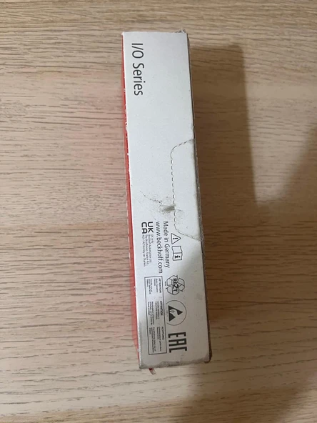 BECKHOFF Digital İ/Ö Module EPP1018-0002 - 2