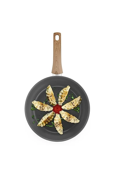 Ceramic Renew Seramik Kaplama Kısa Tencere - 24 cm - 5