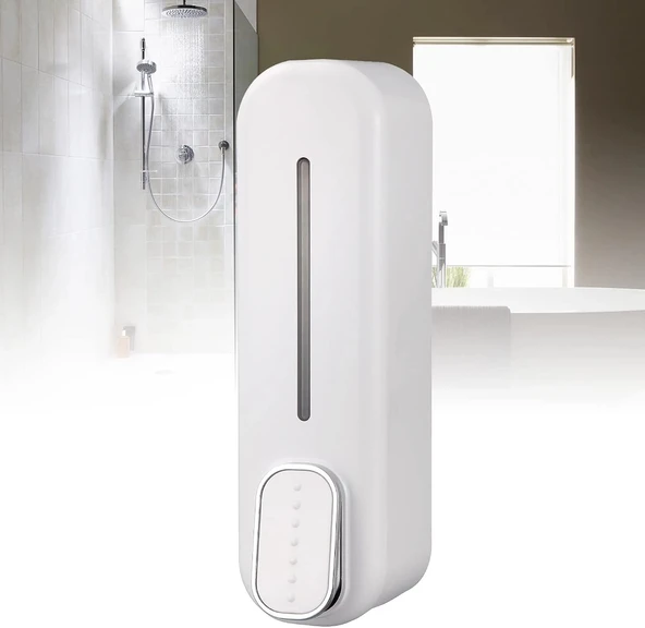 MDB Lüks Duvara Monte Sıvı Sabunluk ürün görseli 1