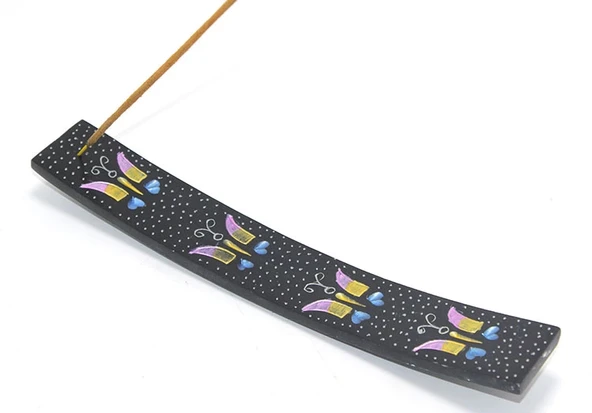 MDB Obsidian Taşı Kayık Tütsülük Model 5 ürün görseli 1