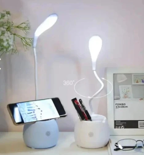 MDB Halka LED USB Şarjlı Masa Lambası - Resim 5