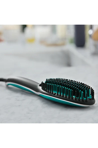 CF5820 Power Straight 3 Kademeli 2 in 1 Elektrikli Saç Düzleştirici Tarak