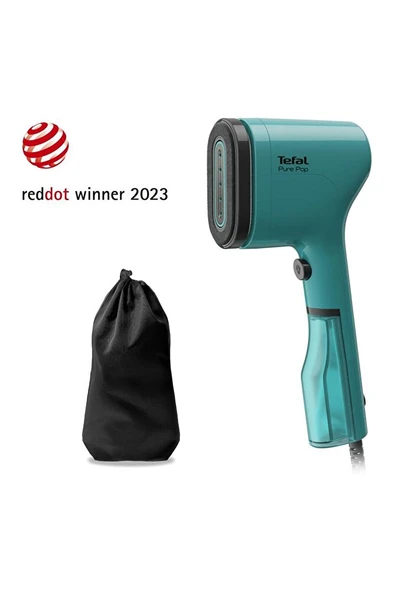 DT2024 Pure Pop Kırışıklık Giderici 1300 Watt Buharlı Düzleştirici Ütü - Yeşil - 4