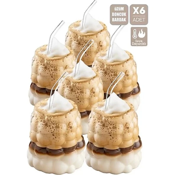 Üzüm Bardak Seti (60 ML) - 6 ADET - 5