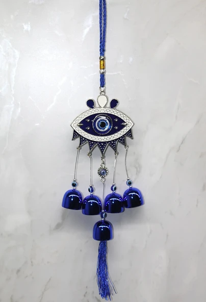 MDB Metal Nazar Boncuğu Çan Model 15 ürün görseli 1