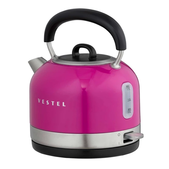 Vestel RETRO Pembe Su Isıtıcı - 2