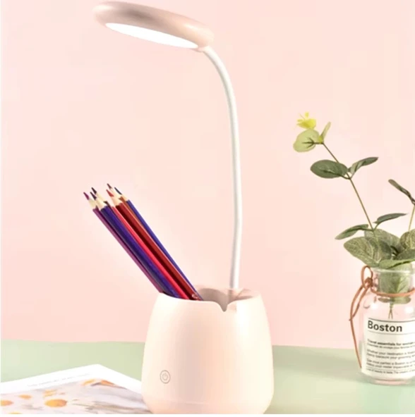 MDB Halka LED USB Şarjlı Masa Lambası - Resim 4