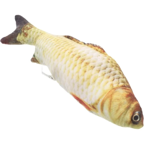 Kedi Oyuncağı Peluş Balık - Resim 2