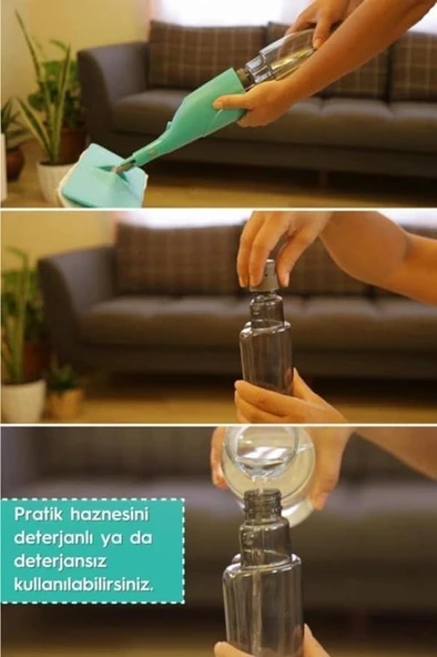 MDB Sprey Mop Paspas - Resim 2