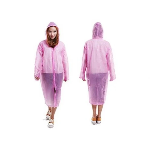 Tek Kullanımlık Kullan At Yağmurluk - 4