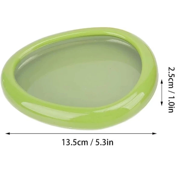 MDB Avokado Şeklinde Esnek Yiyecek Saklama Kutusu - Resim 3