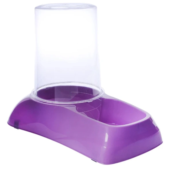 Mikopet Hazneli ve Mama Kabı 1.75 Litre - 3