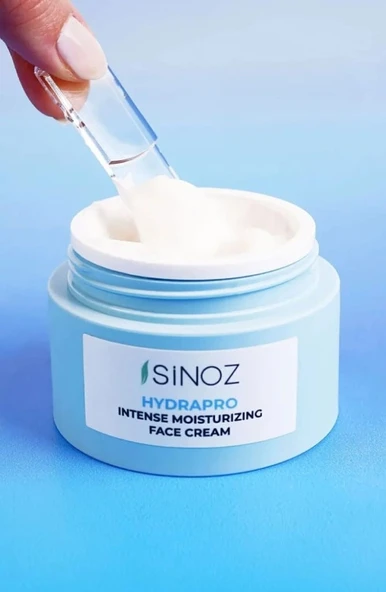 Sinoz Hydrapro Nemlendirici Yüz Kremi 50 ML - Resim 7
