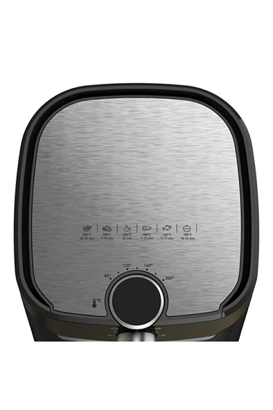 Easy Fry & Grill Classic 2'si 1 Arada 4,5 Litre Az Yağlı Fritöz - 1510002076 - 6