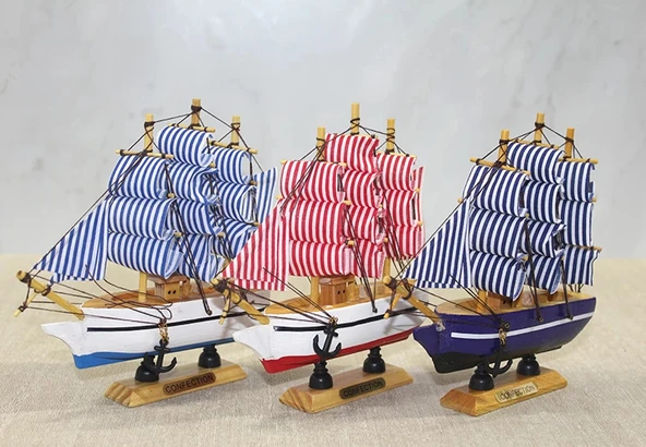 MDB Ahşap Gemi Model 6 ürün görseli 1