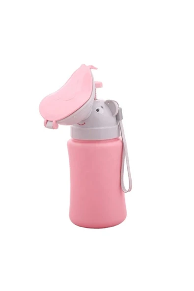 MDB Portatif Çocuk Pisuarı Lazımlık Kız - Resim 5