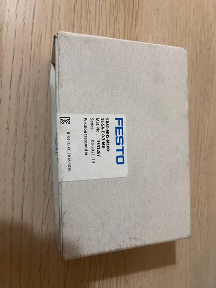 PASİTİON TRANSMİTTER SDAT-MHS-M100-1L-SA FESTO