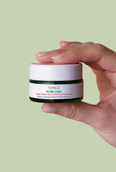 Sinoz Pure Cica Tiger Grass Yüz Kremi 15 ML - Resim 7