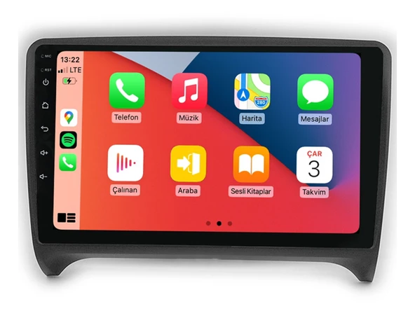 Audi TT Multimedya (2006-2014) 8 GB RAM 256 GB Hafıza 8 Çekirdek Navigatör Premium Series ürün görseli