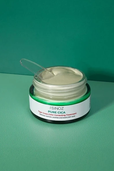 Sinoz Pure Cica Tiger Grass Yüz Kremi 15 ML - Resim 8