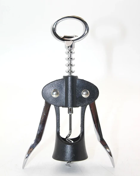 MDB Paslanmaz Çelik Tirbuşon Şarap Açacağı Model 1 ürün görseli 1