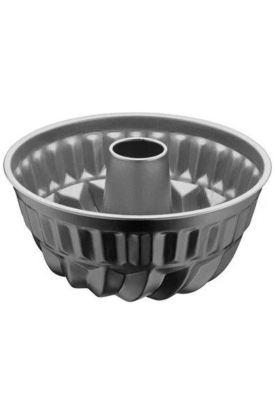 EasyBake Alman Kek Kalıbı - Gri - 22 cm