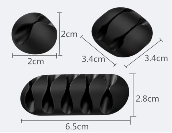 MDB Kablo Düzenleyici Set 16 Parça - Resim 3