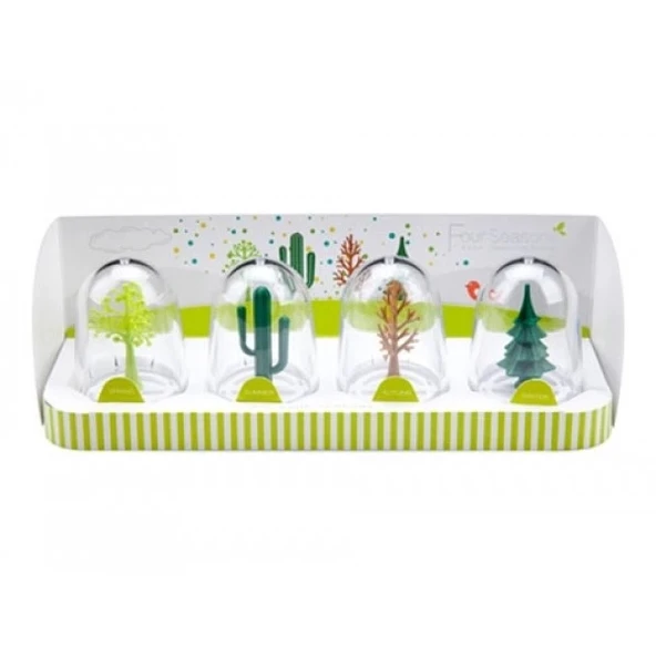 MDB Dört Mevsim Baharatlık - Four Seasons Spice Shakers - Resim 3