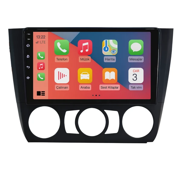 BMW 1 Serisi E81 E82 E87 E88 A.Klima Multimedya (2004-2011) 4 GB RAM 32 GB Hafıza 4 Çekirdek Navibox ürün görseli