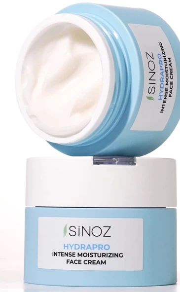 Sinoz Hydrapro Nemlendirici Yüz Kremi 50 ML - Resim 2