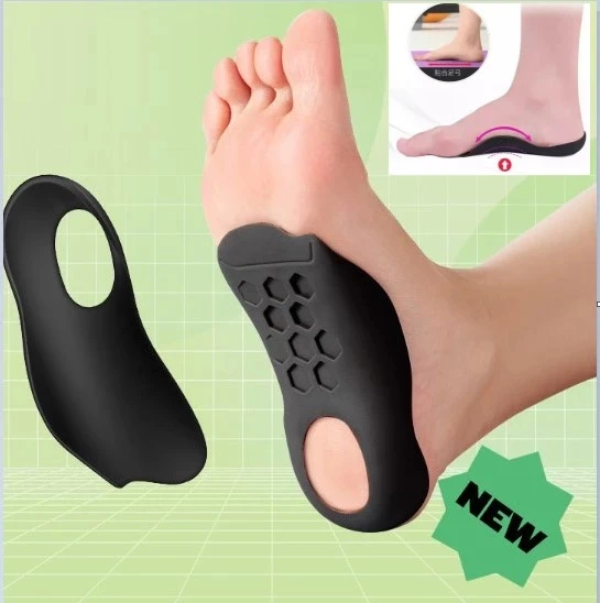 Esnek Düz Taban Düzeltici Topuk Yastığı - 2