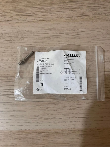 BES013A BES M05ED-PSC15B-S26G ENDÜKTİF SENSÖR