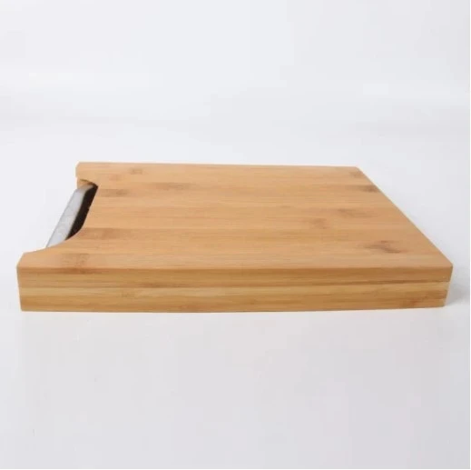 MDB Pratik Tepsili Ahşap Kesme Tahtası - Resim 3