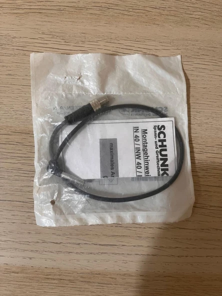 Inductive sensor ın40-s-m8-sa schunk - 2