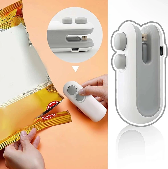 MDB Mini Poşet Kapatıcı - Resim 5